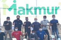 Erick Thohir Lakukan Tanam Perdana Jagung Dengan Petani Muda