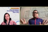 Golkar Ingin Tarik Kembali Kader dan Tokoh yang Gagal Setelah Keluar