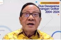 Golkar Bersiap Hadapi Pemilu 2024, Akbar Tanjung: Menang, Menang, Menang