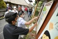 Desa Terbersih di Dunia, Gus Halim Puji Desa Wisata Penglipuran