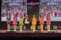 Girlband Kazumi Bawakan Senyum Indonesia dari Rieka Roeslan