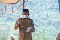 Sambut 21 KK Transmigran Dari DIY dan Jatim, Ini Pesan Gubernur Sulbar