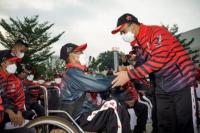 Gubernur Anies Berangkatkan Kontingen DKI Jakarta Ke Peparnas ke-16 di Papua