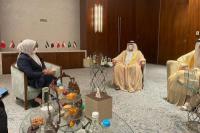 Adakan Pertemuan Bilateral, Menaker Ida Bahas Perkembangan Rencana Kerjasama Indonesia - PEA