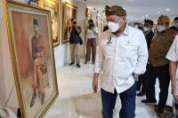 Kunjungi Museum Agung Pancasila, LaNyalla: Pikiran dan Gagasan Bung Karno Tetap Abadi