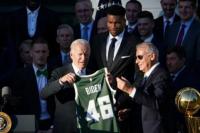 Milwaukee Bucks Merasa Terhormat Jadi Tamu Joe Biden