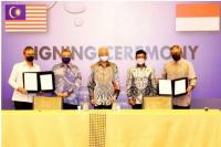 Indonesia-Malaysia Perkuat Kerja Sama Bidang Media, Menkominfo : Tingkatkan Adopsi Teknologi Digital