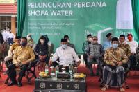 Ketum PBNU Resmikan Peluncuran Produk Air Minum Shofa