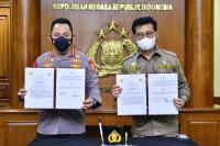 Polri Siap Bantu Kementan Kawal Ketahanan Pangan