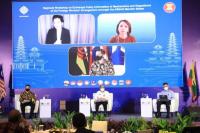 Kemnaker Gelar Workshop Regional Tentang Pengaturan TKA di ASEAN
