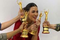 Raisa Bawa Pulang 4 Penghargaan di AMI Awards 2021