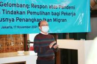 Kemnaker Berkomitmen Terus Tiangkatkan Perlindungan PMI Awak Kapal