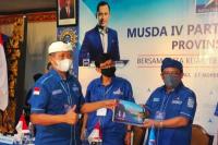 Musda Tetapkan I Made Mudarta Calon Tunggal Ketua DPD Demokrat Bali