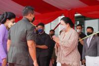 Hadiri Sertijab, Ini Pesan Khusus Ketua DPR ke Panglima TNI