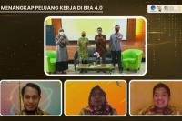 Kominfo Ajak Tingkatkan Kompetensi untuk Menangkap Peluang Kerja di Industri 4.0