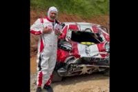 Alami Kecelakan Saat Rally di Meikarta, Bamsoet Baik-baik Saja