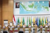 Mendagri Minta Jajaran Kemendagri Tingkatkan Serapan Anggaran