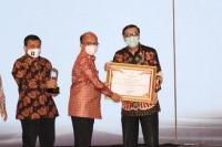 JDIH Kemnaker Raih Penghargaan Terbaik IV JDIHN Tahun 2021 Kategori Kementerian