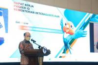 Sekjen Anwar Harap Raker Pusat Pasar Kerja Satukan Komitmen Capai Target Kinerja