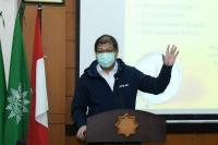 Budi Muliawan Minta Mahasiswa Menjadi Penjaga Nilai Dalam Melawan Hoaks