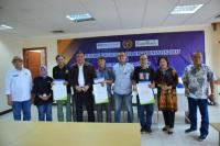 Silaturahmi PWI Jaya dengan Dewan Pembina dan Bakrie Amanah