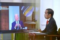 Presiden Jokowi Sebut Istilah Homegroud Democracy di SFD 2021