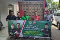 DKN Garda Bangsa All Out Bantu Korban Erupsi Gunung Semeru