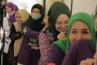 Perempuan Bangsa Berikan Trauma Healing Pengungsi Semeru