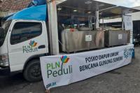 Menteri BUMN Jamin Kebutuhan Dasar Pengungsi Erupsi Gunung Semeru