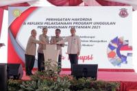 Peringati Harkodia, Mentan Ajak Keluarga Besar Kementan Berani Lawan Korupsi