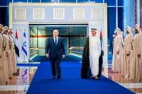 Penguasa UEA Jamu Bennett dalam Pertemuan Bersejarah