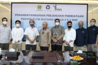 Dukung Pengembangan EBT, PT SMI Biayai Proyek PLTM Bayang Nyalo
