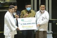 Konser Amal Koin Muktamar NU ke-34 Kumpulkan 2 Milyar Lebih