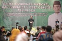 Buka Rakornas dan Sosialisasi Desa Cerdas, Gus Halim: Persiapkan Masyarakat