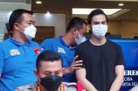 Gara-gara Ganja, Rizky Nazar Resmi Jadi Tersangka