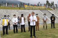 Jokowi Minta Food Estate di Jateng Perkuat Kelembagaan 