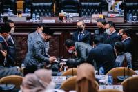 DPD Tindak Lanjuti Laporan Hasil Pemeriksaan BPK