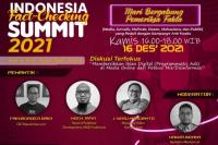 Fact-checking Summit 2021 Soroti Stempel Hoaks Aparat pada Karya Jurnalistik