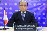 Sekjen Anwar: Reformasi Regulasi Bidang Ketenagakerjaan Menyasar 3 Kelompok Masyarakat