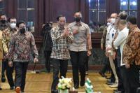 Presiden Joko Widodo Luncurkan 1.604 Sertifikat Badan Hukum BUM Desa