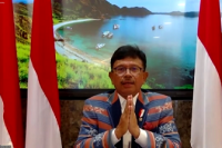 Resmikan Pemanfaatan BTS, Menkominfo: Jadikan Pengungkit Pertumbuhan di NTT