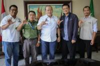 Serikat Pekerja BBI Curhat Ke LaNyalla Minta Pemerintah Selamatkan Perusahaan