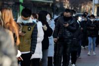 China Lockdown 13 Juta Warga Kota Xi`an