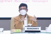 Bawa Isu Digitalisasi, Menkominfo: Pemerintah Ingin Masyarakat Terlayani dengan Baik