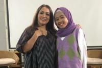 Hari Ibu, Ainun Mahya Bawakan Lagu Rieka Roeslan 