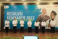 Hadapi Tantangan Tahun 2022, Kemnaker Canangkan 3 Resolusi