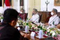 Timsel KPU Bawaslu Ngadep Presiden, Cek Nama yang Lolos