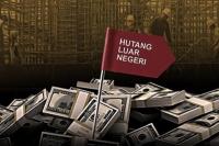 Per November, Utang luar negeri RI turun 5,9 miliar dolar