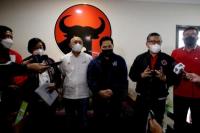 Erick Thohir, Siti Nurbaya, dan Teten Hadir di PDIP, Terkait Pilpres?
