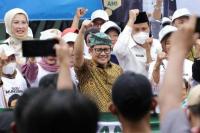 UMKM se-Sidoarjo Daulat Cak Imin Presiden 2024